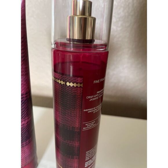 Bath & Body Works Champagne Apple & Honey Mist & Body Cream - Picture 2 of 2
